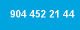 904 452 21 44 904 452 21 44